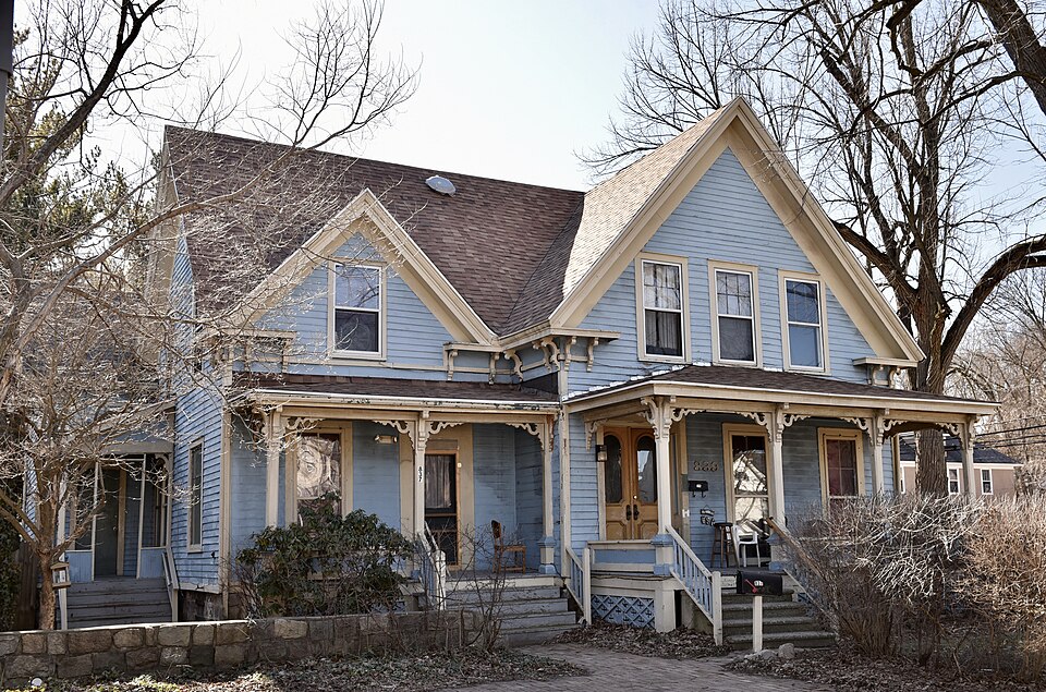 Photograph of Alonzo T. Prentice House