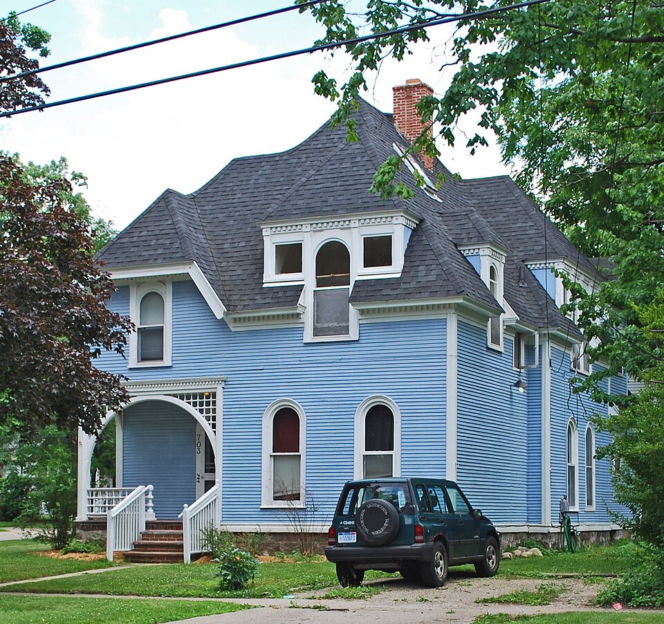 Photograph of Martin W. Roberts House