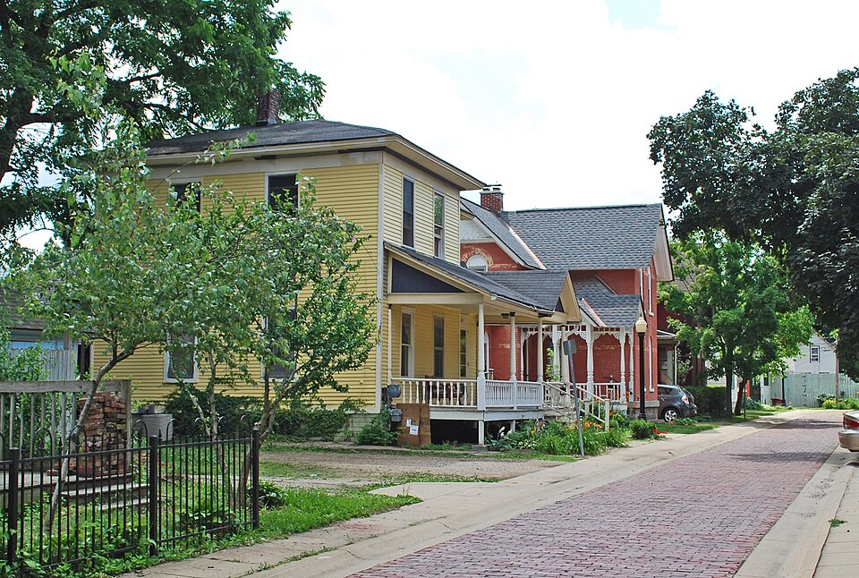 Photograph of Rose Place Historic District