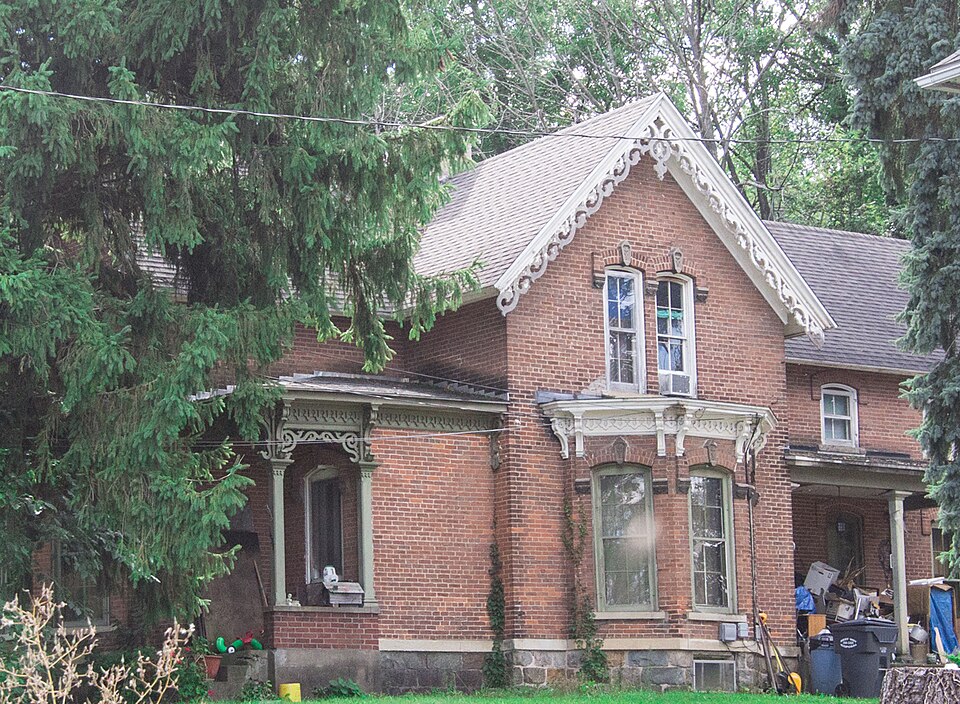 Photograph of Enoch Shaffer House
