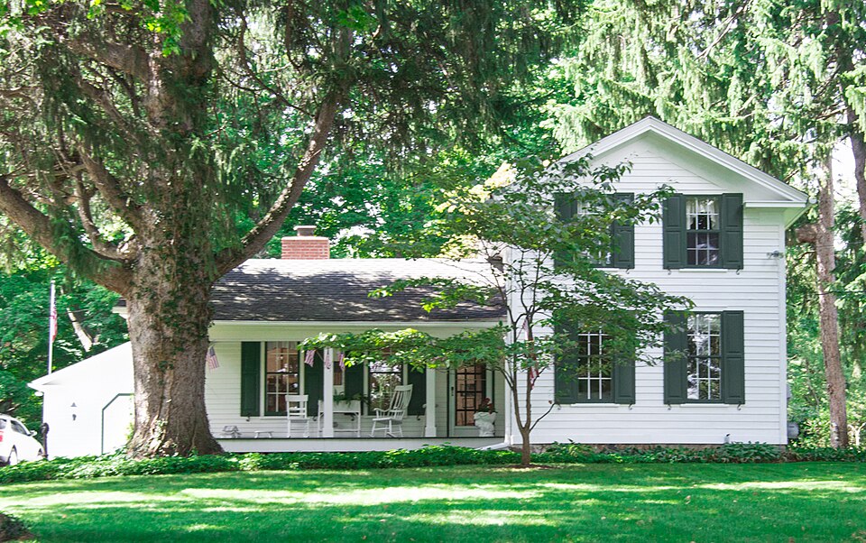 Photograph of Andrew J. Stevens House