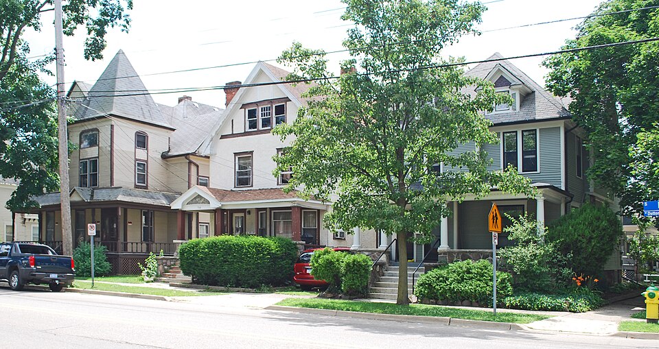 Photograph of Vine Area Historic District