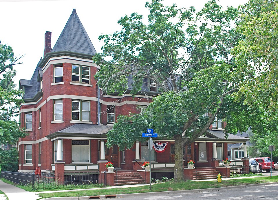 Photograph of William L. Welsh Terrace