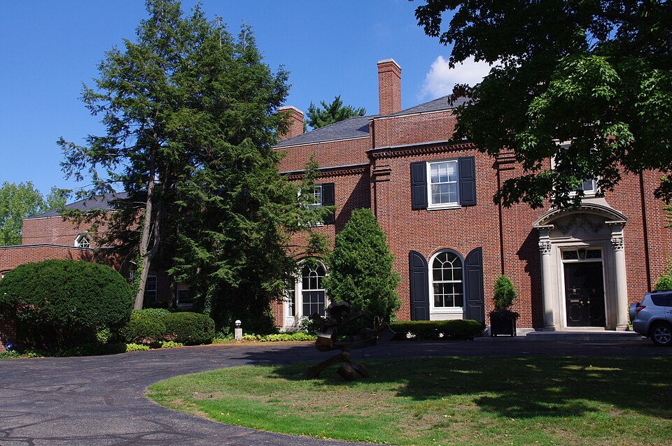 Photograph of John W. Blodgett Estate