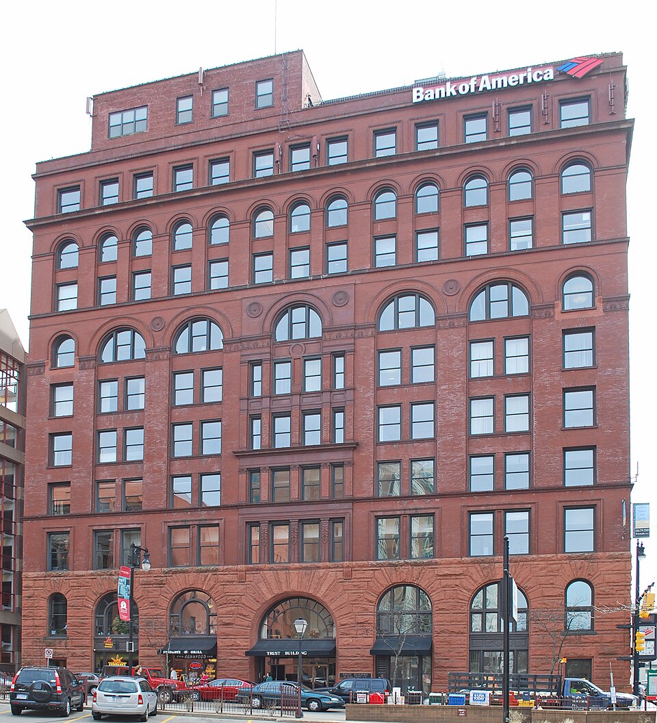 Photograph of Michigan Trust Company Building