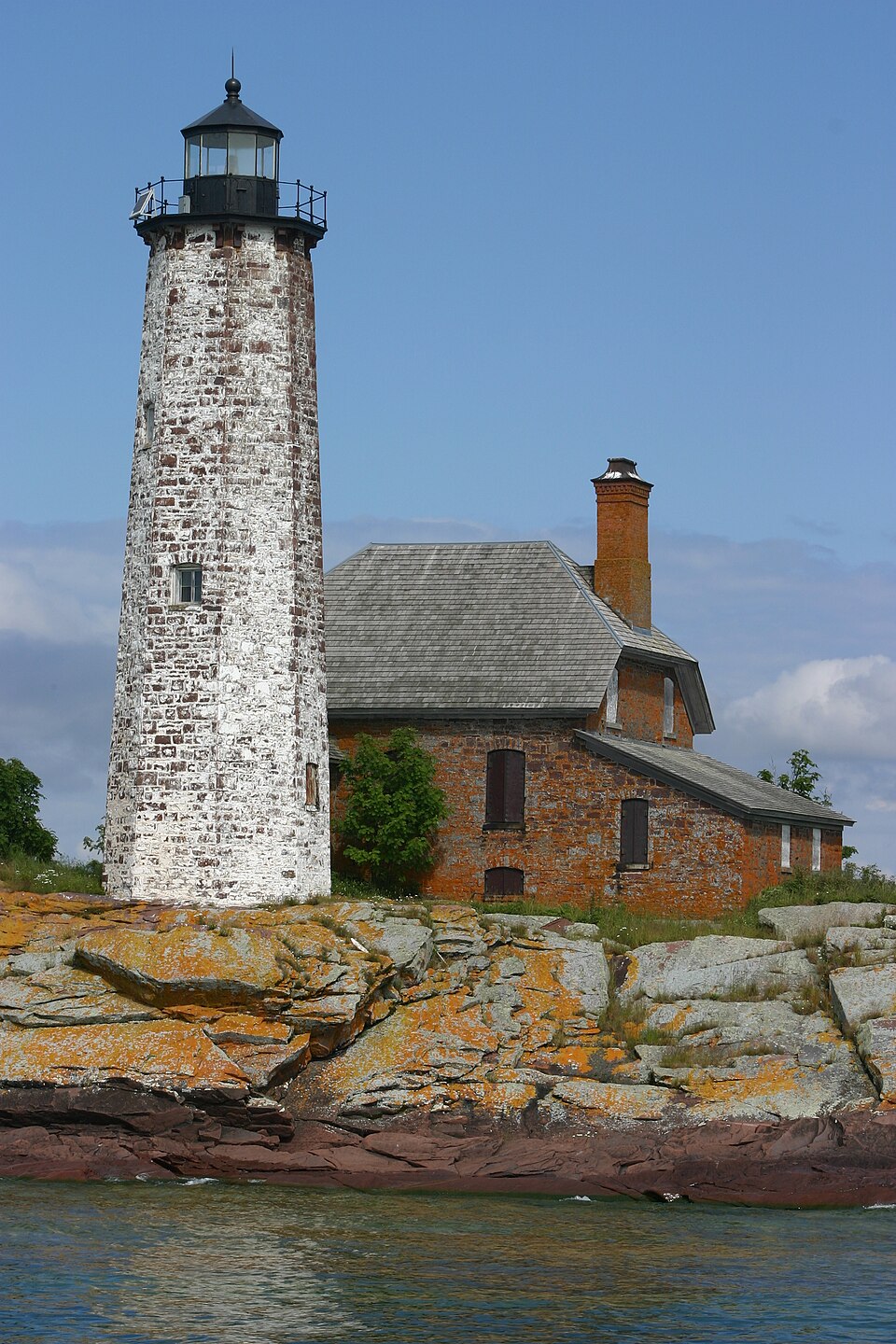 Photograph of Isle Royale Light