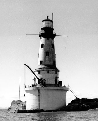 Photograph of Rock of Ages Light