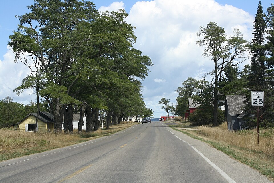 Photograph of Glen Haven
