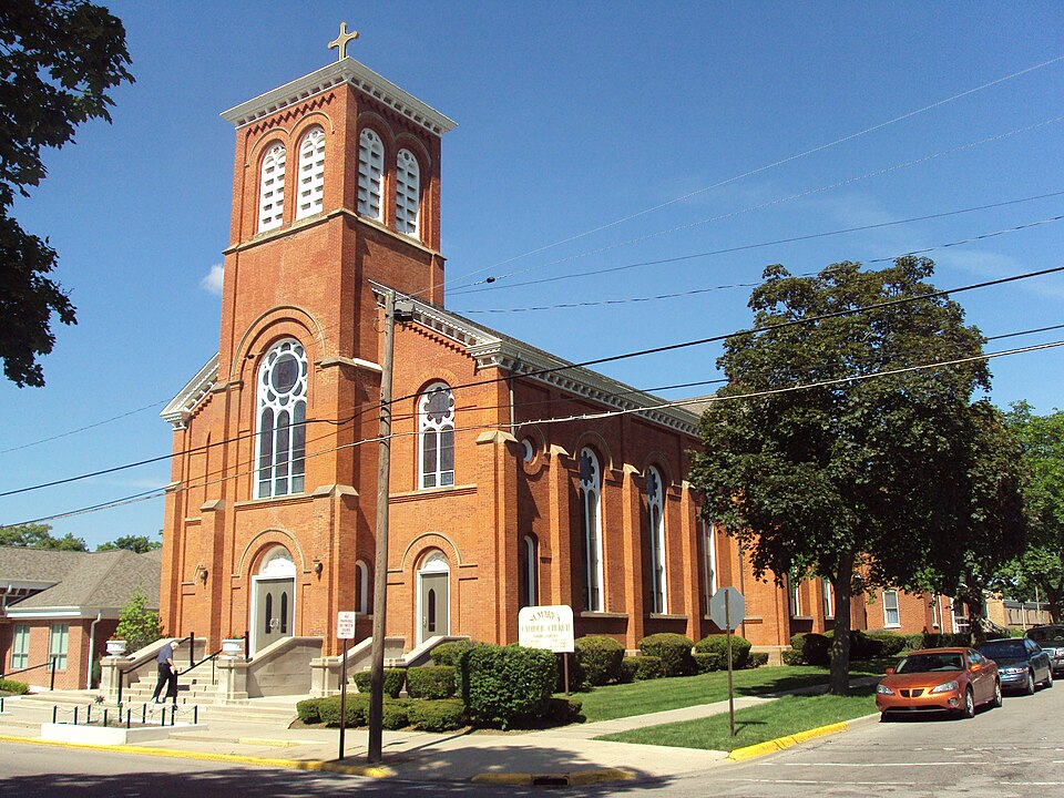 Photograph of Saint Mary of Good Counsel Catholic Church
