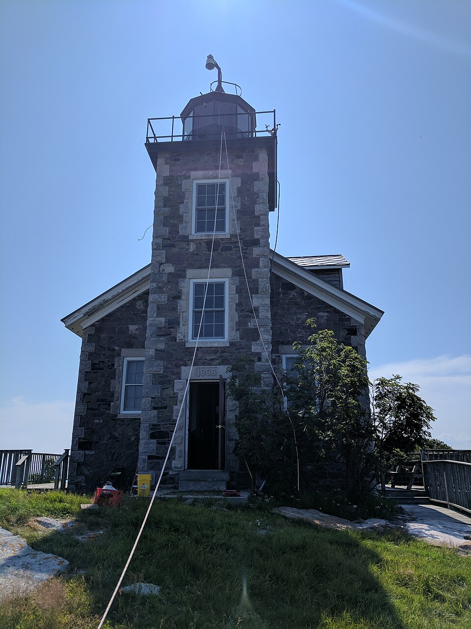 Photograph of Granite Island Lighthouse