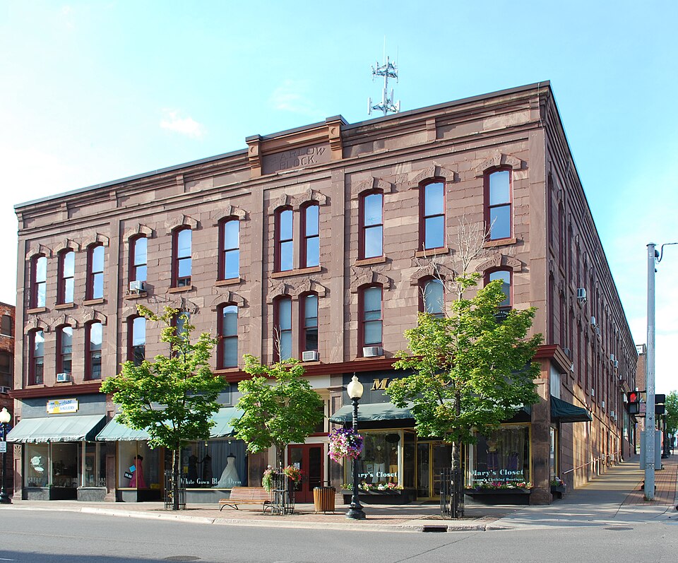 Photograph of Harlow Block