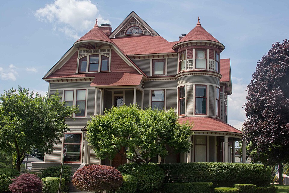 Photograph of Horatio N. Hovey House