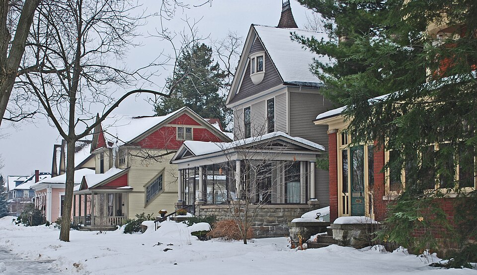 Photograph of Holland Historic District