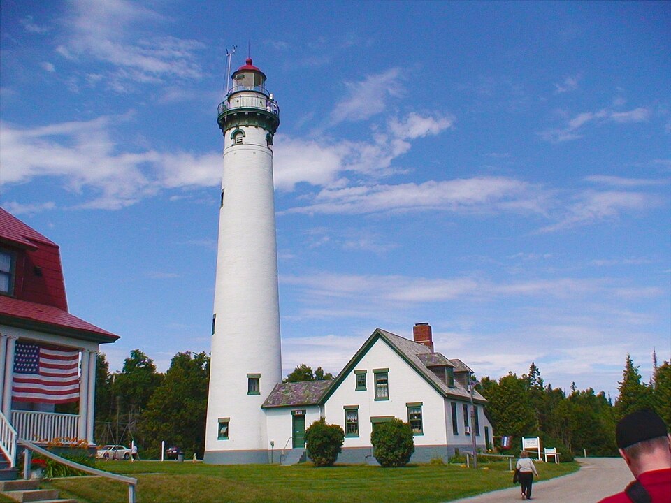 Photograph of New Presque Isle Light