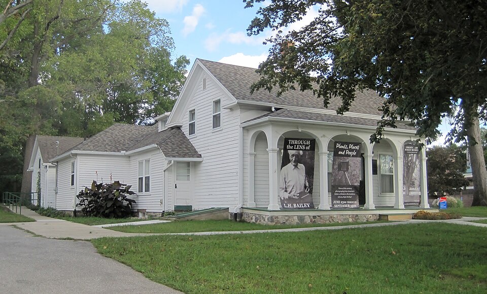 Photograph of Liberty Hyde Bailey Birthplace