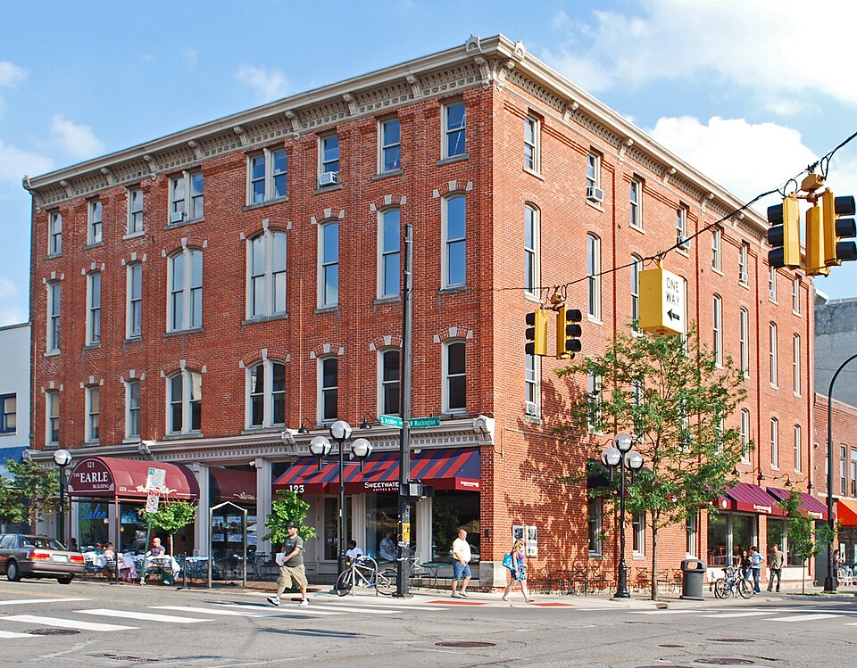 Photograph of Germania Building Complex