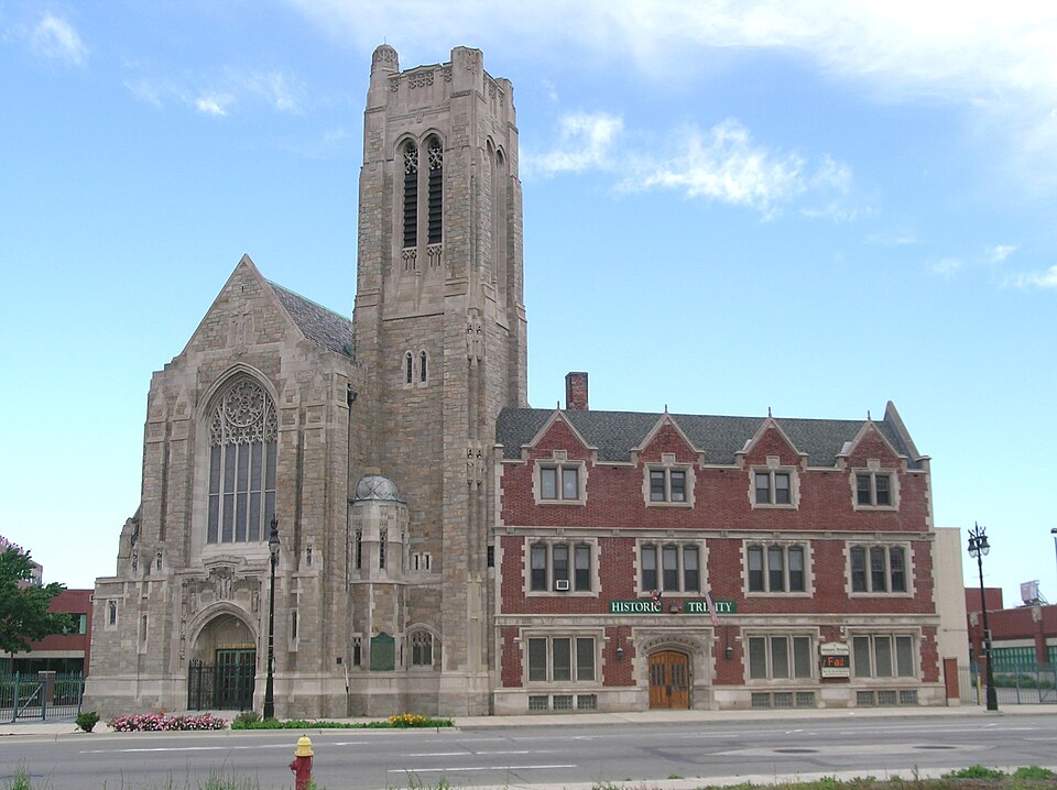 Photograph of Historic Trinity Lutheran Church