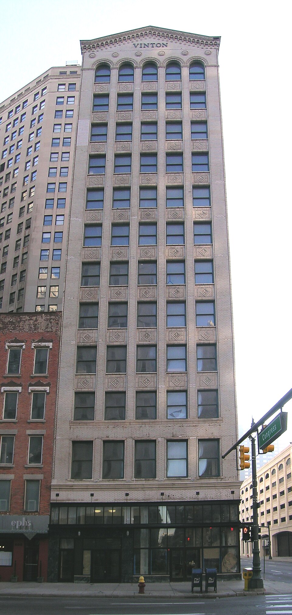 Photograph of Vinton Building