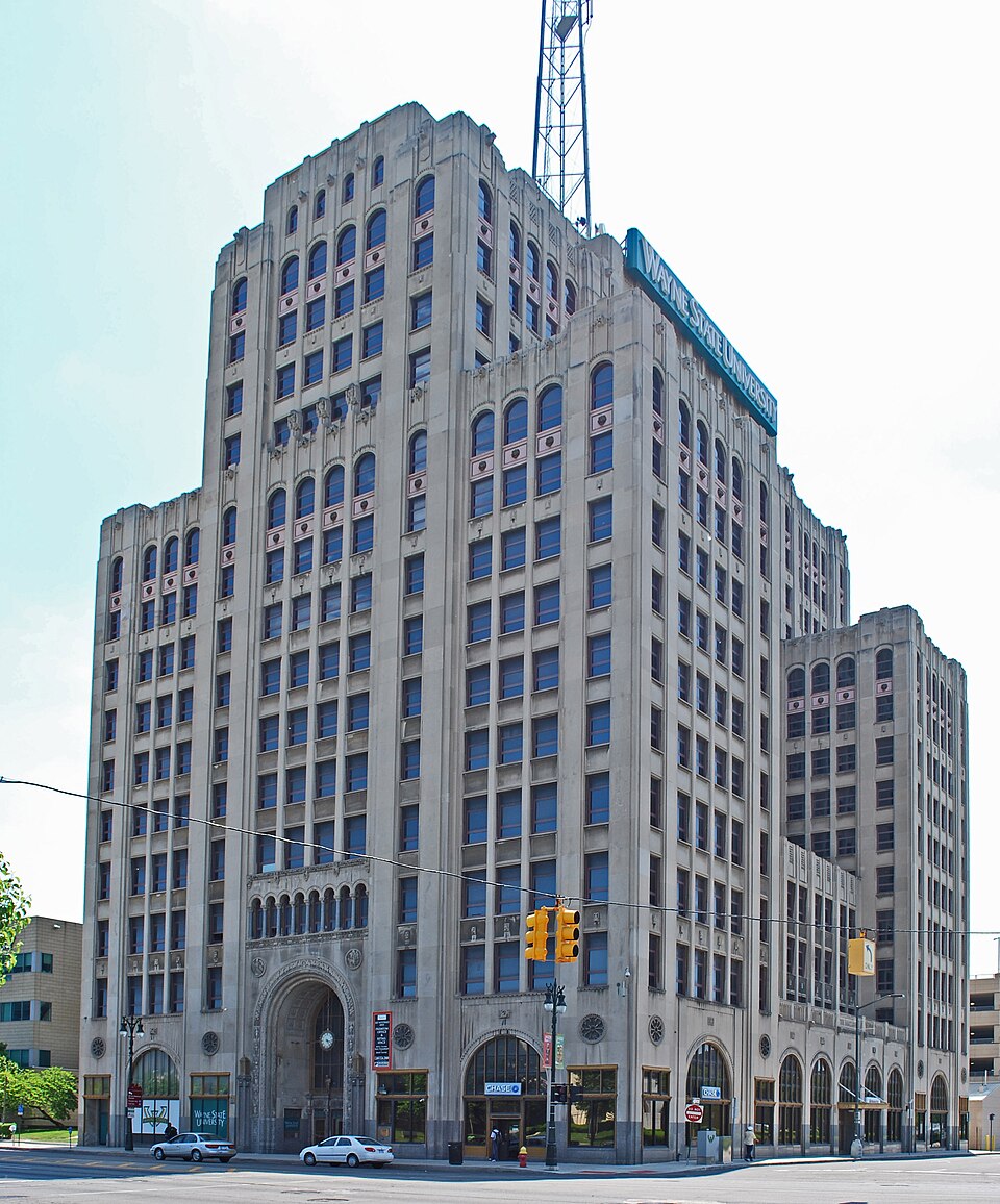 Photograph of Maccabees Building