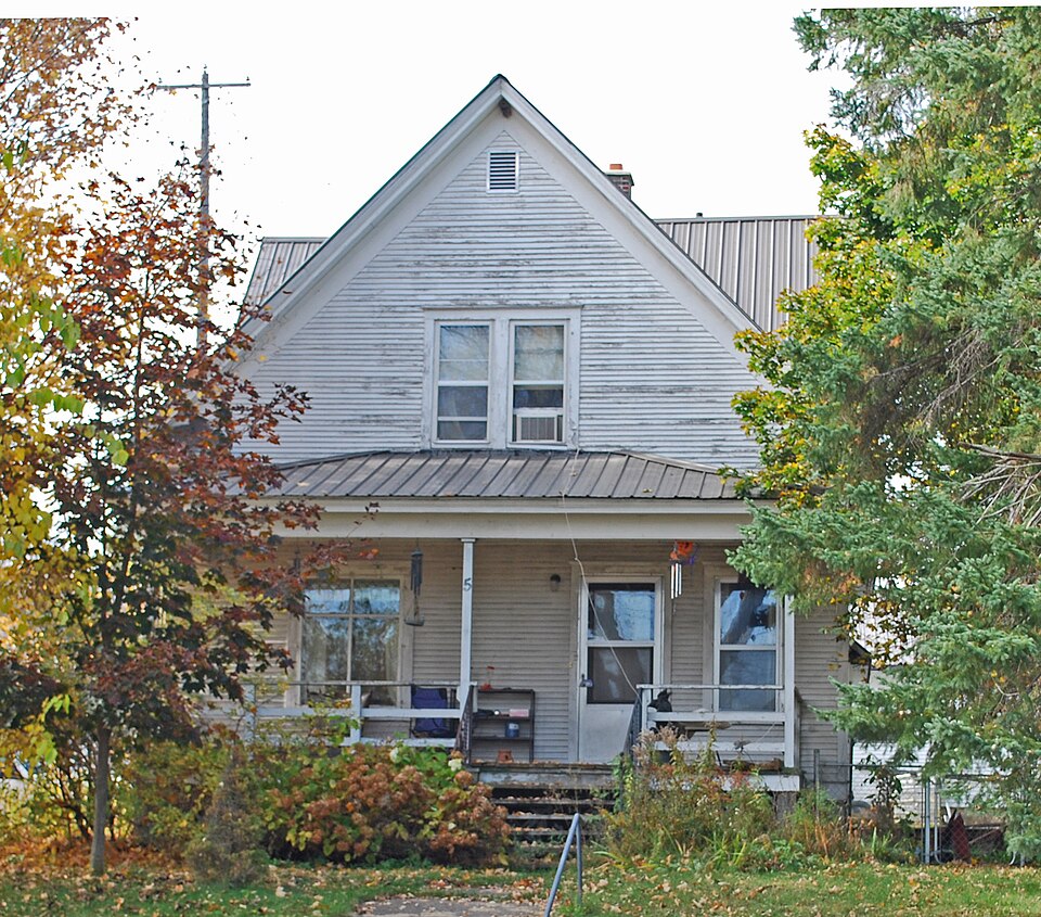 Photograph of Isaac W. Byers House