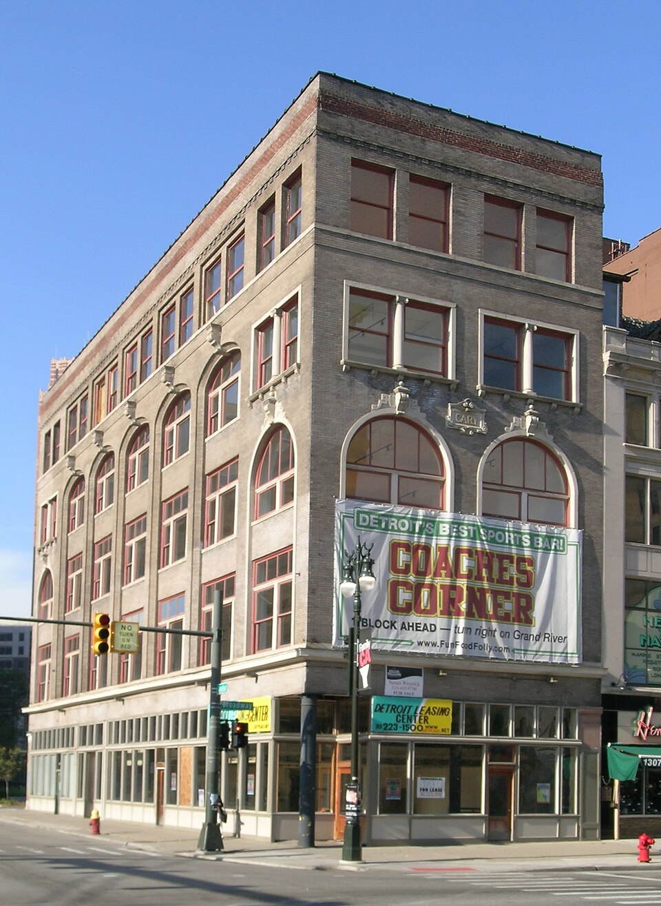 Photograph of Cary Building
