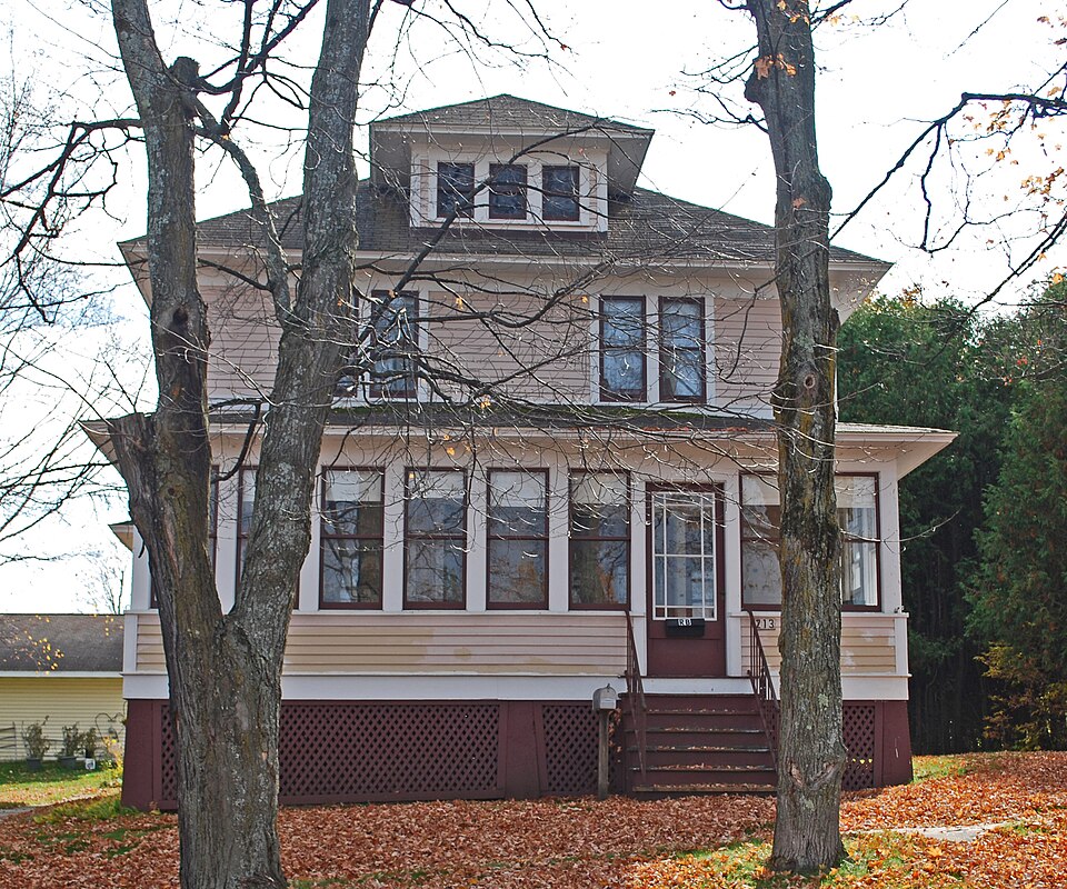 Photograph of Ernest Diele House