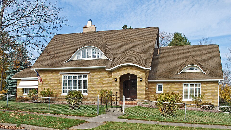 Photograph of Rudolf Ericson House
