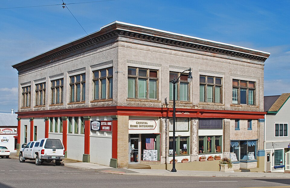 Photograph of Finnish and Swedish Mercantile Association Building