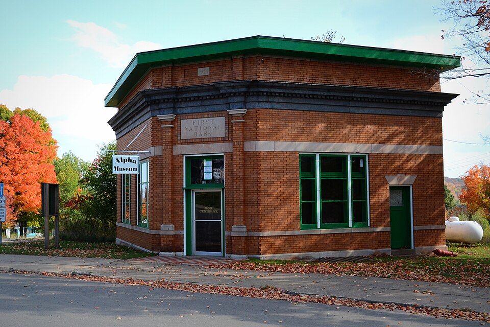 Photograph of First National Bank Building
