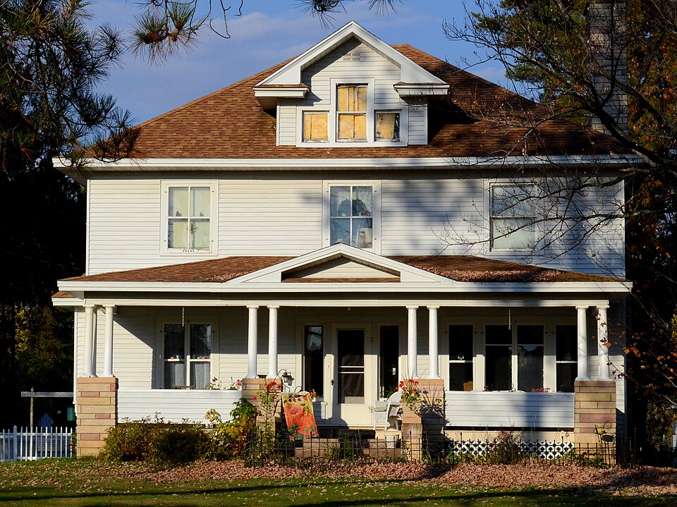 Photograph of Nelson E. Fisher House