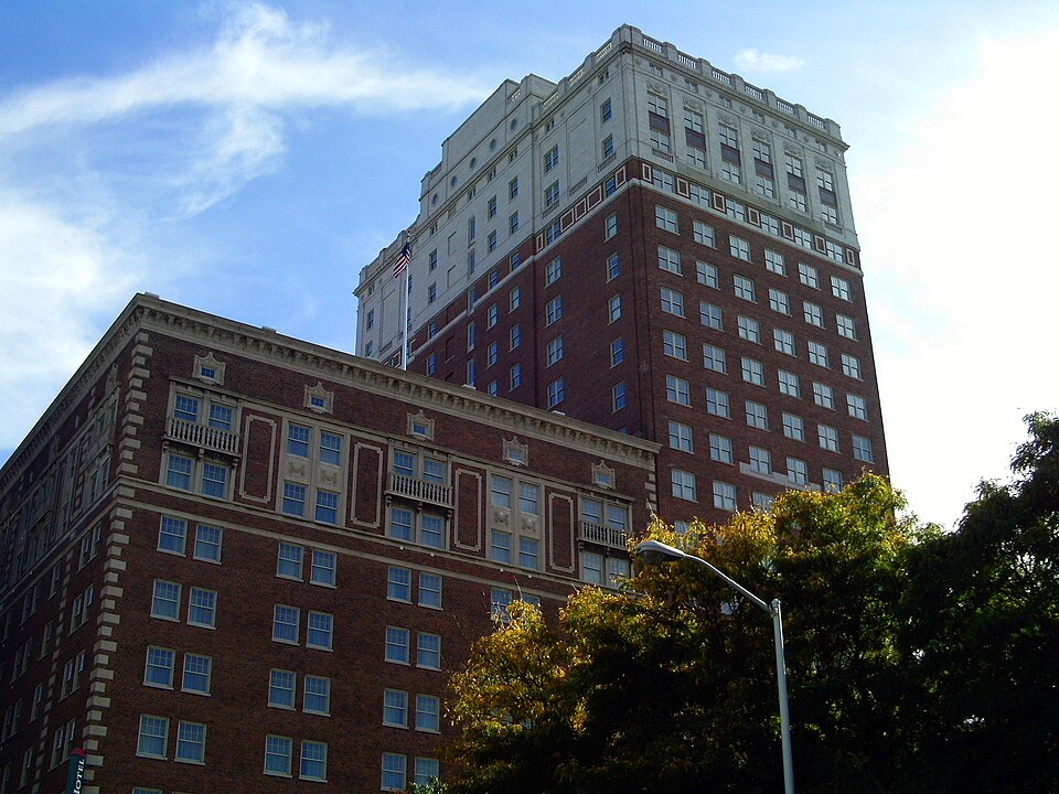 Photograph of Fort Shelby Hotel