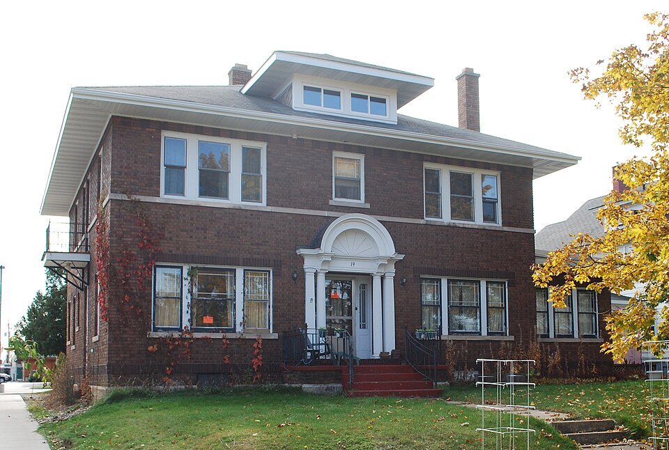 Photograph of Henry H. Frailing House