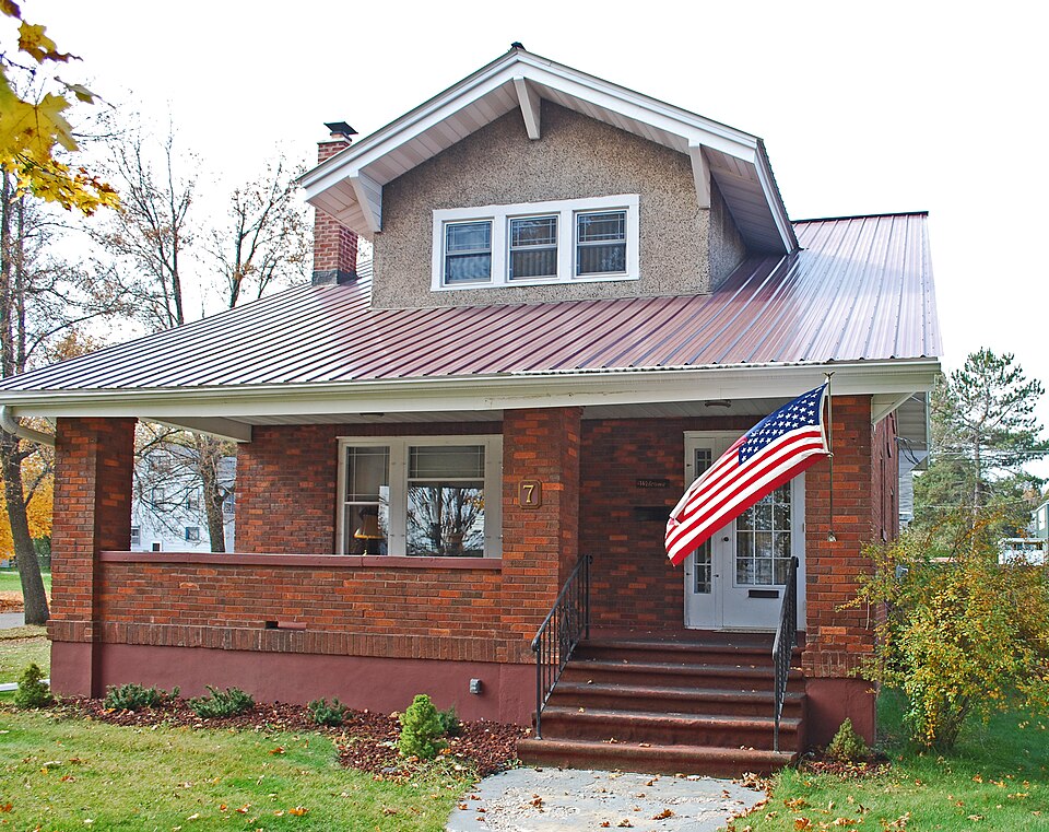 Photograph of Dennis J. Haggerty House