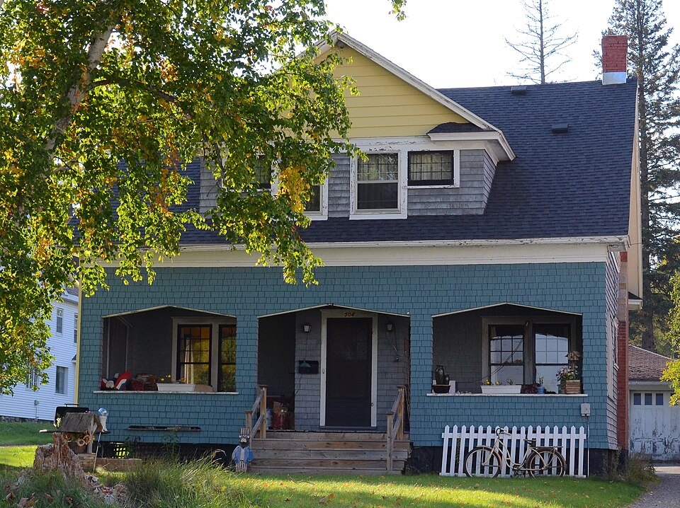 Photograph of George Hamilton House