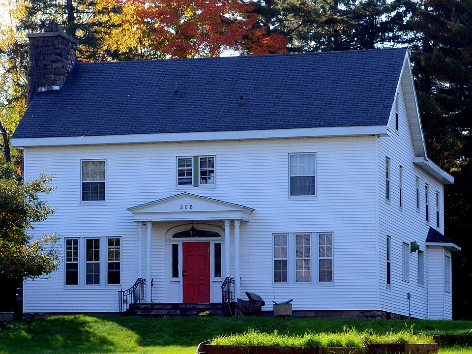 Photograph of M. A. Hanna Company Michigan District Superintendent's House