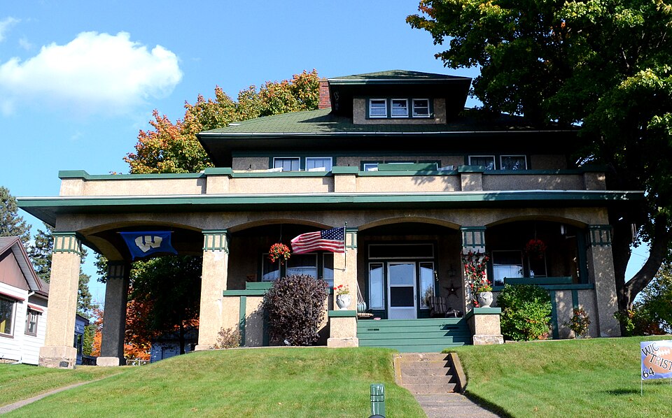Photograph of Joseph Harris House