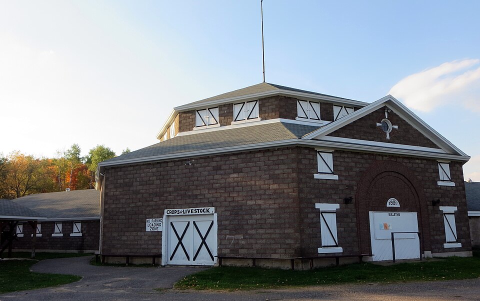 Photograph of Iron County Fair Exhibition Hall