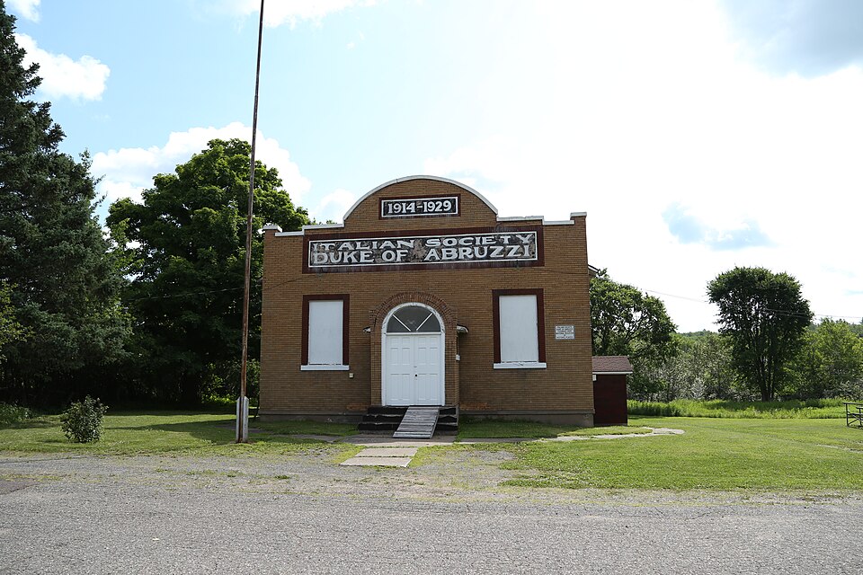 Photograph of Italian Society Duke of Abruzzi Hall