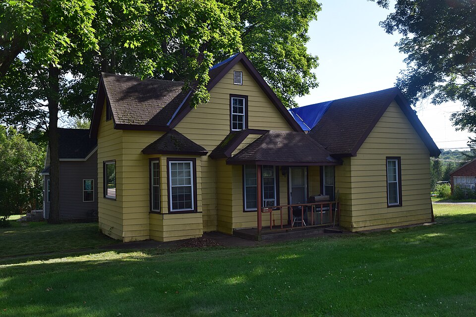 Photograph of Frank C. Huse House