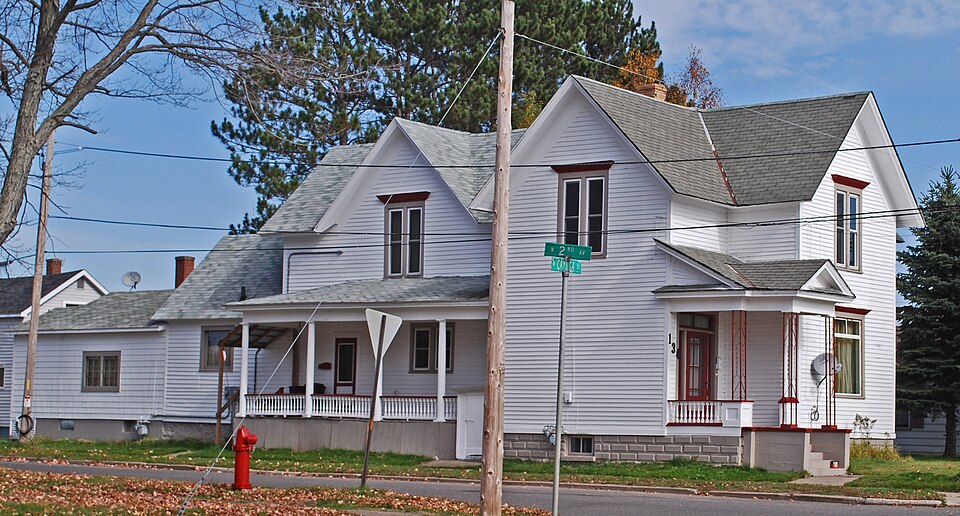 Photograph of Alexander MacKinnon House