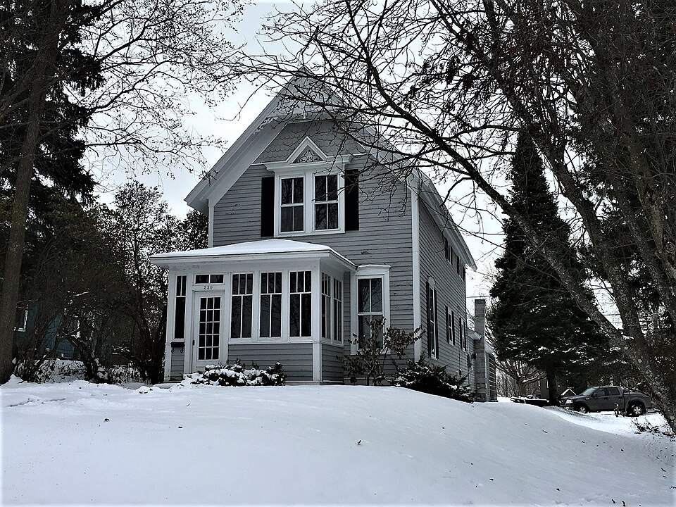 Photograph of John S. McLean House