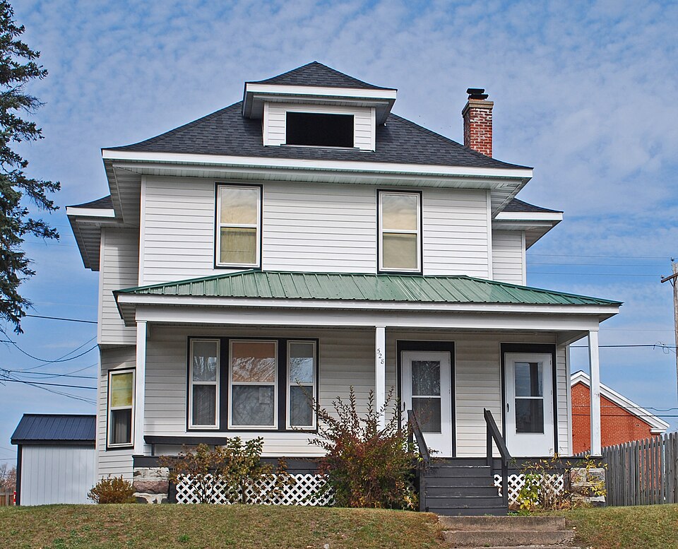 Photograph of William Moss House