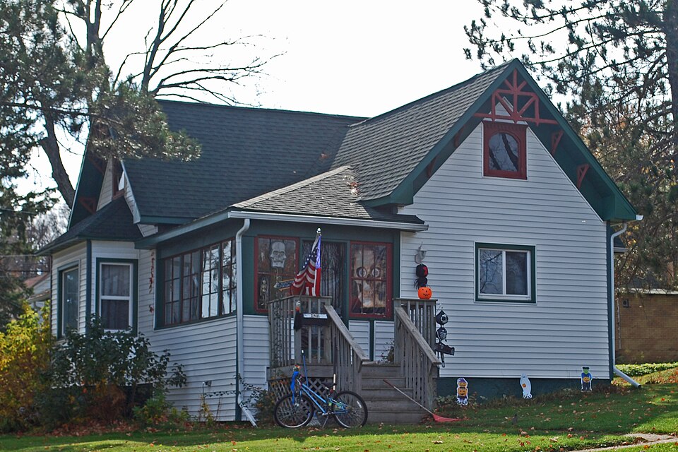 Photograph of Herman Rau House