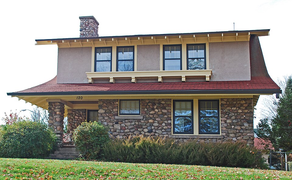 Photograph of David M. Ross House