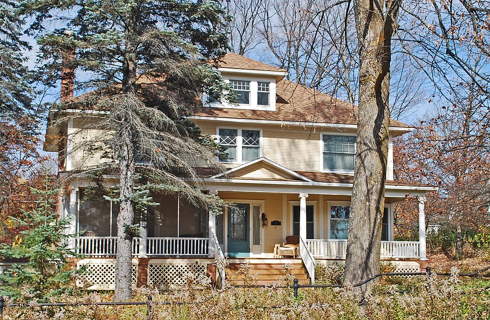 Photograph of Steven Royce House