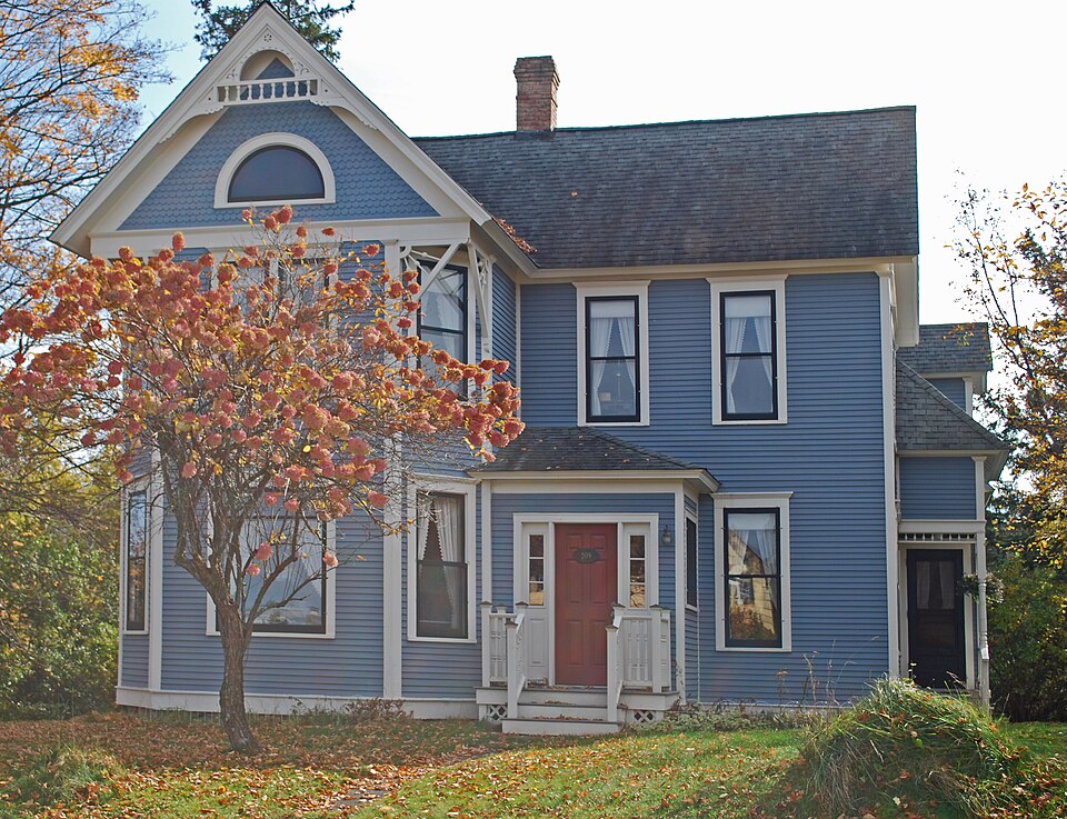 Photograph of William Russell House