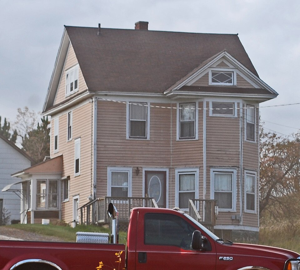 Photograph of John Soderman Farmhouse
