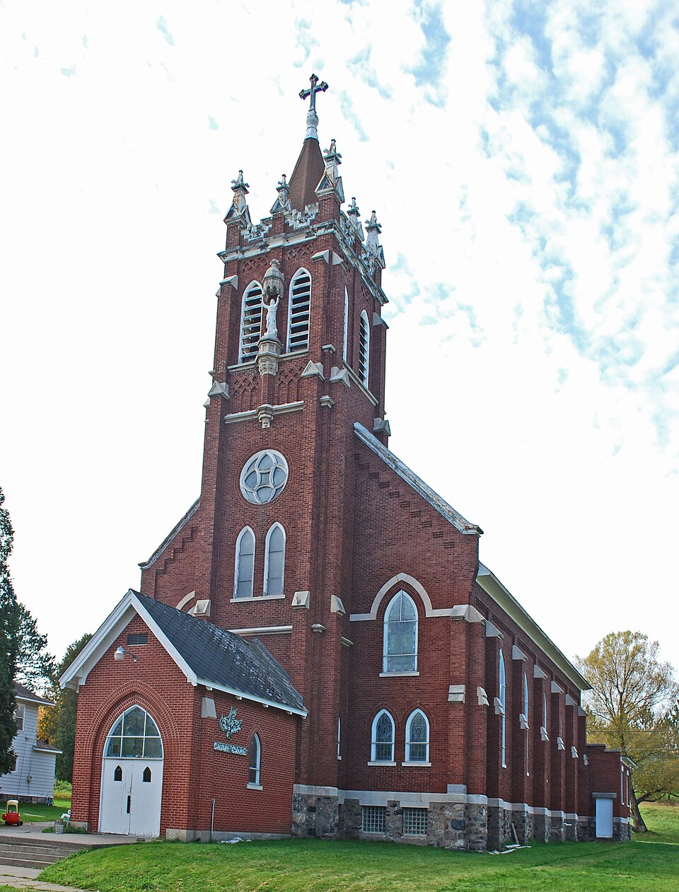 Photograph of St. Mary's Assumption Catholic Church