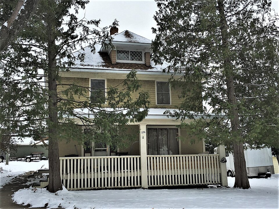 Photograph of John Swanson House