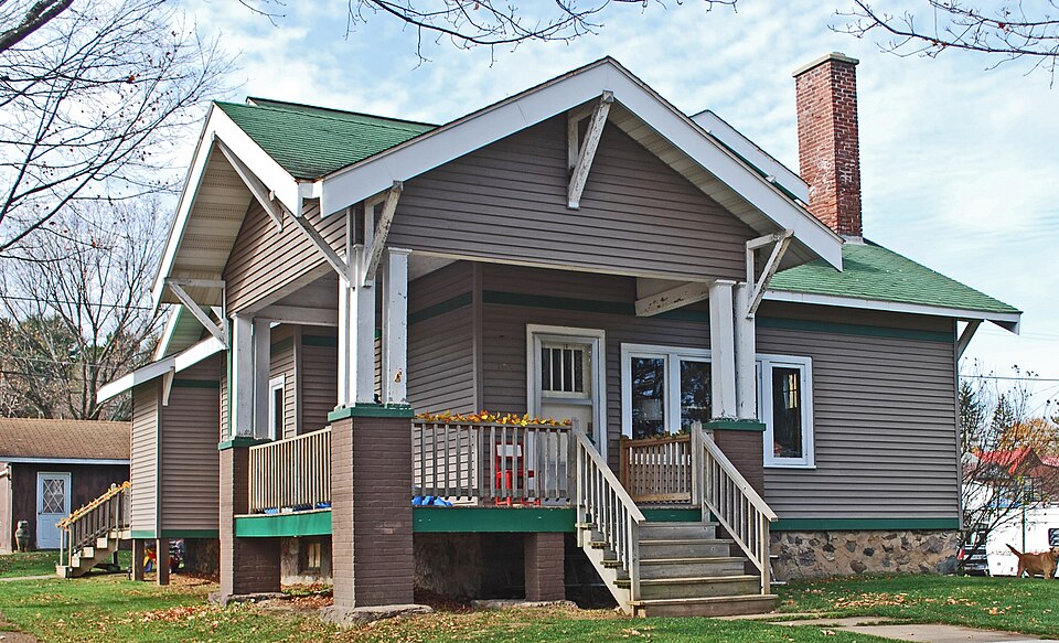 Photograph of Harvey Van Wagner House